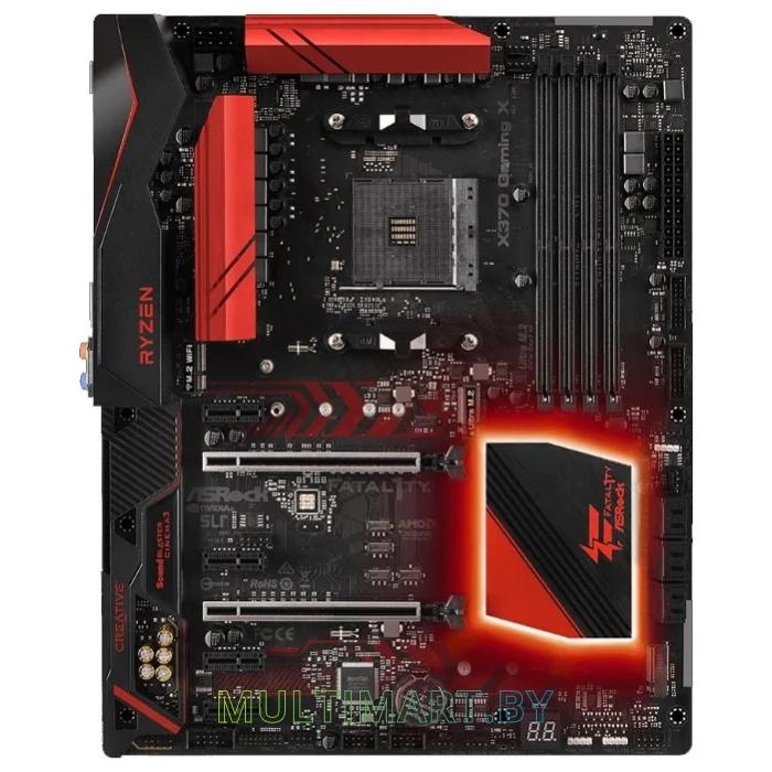 Материнская плата ASRock X370 GAMING X